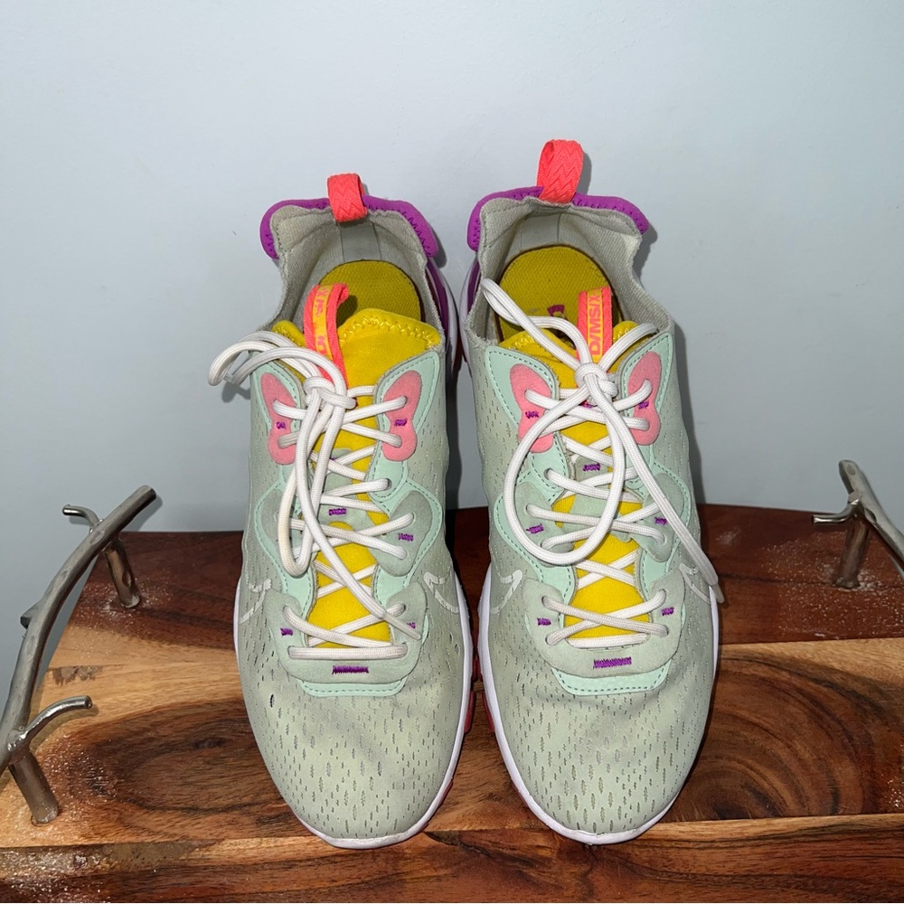 Nike React Vision “DMX” Multicolor Sneakers Women’s US 9 - Picture 6 of 9